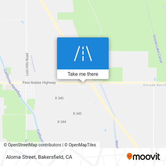 Aloma Street map