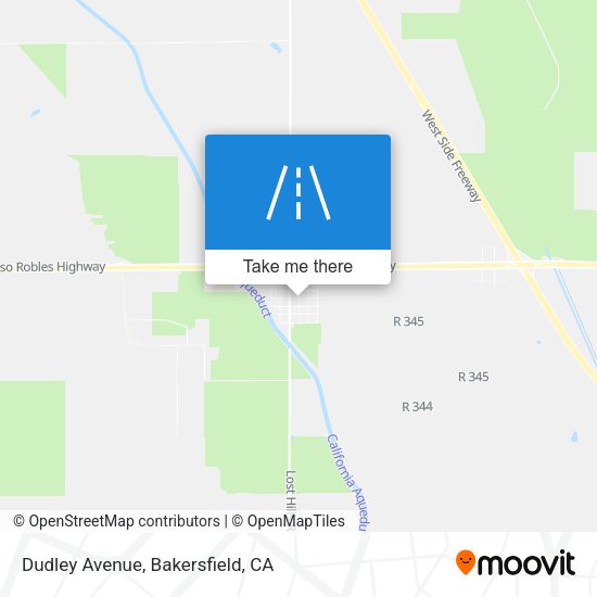 Dudley Avenue map