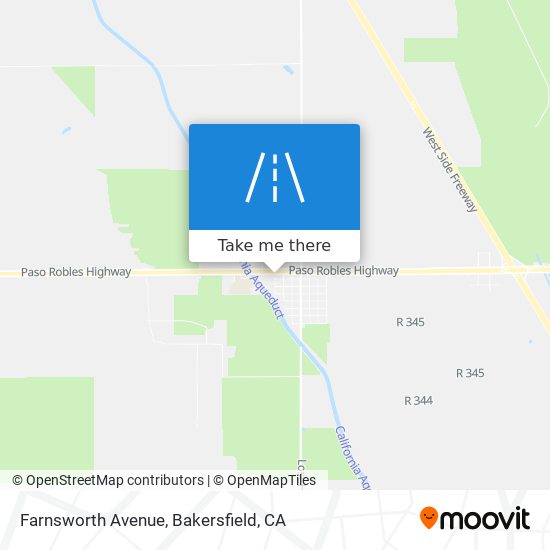 Mapa de Farnsworth Avenue