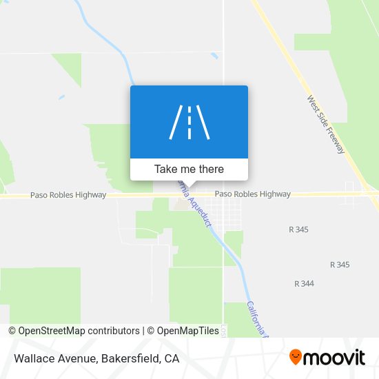 Wallace Avenue map