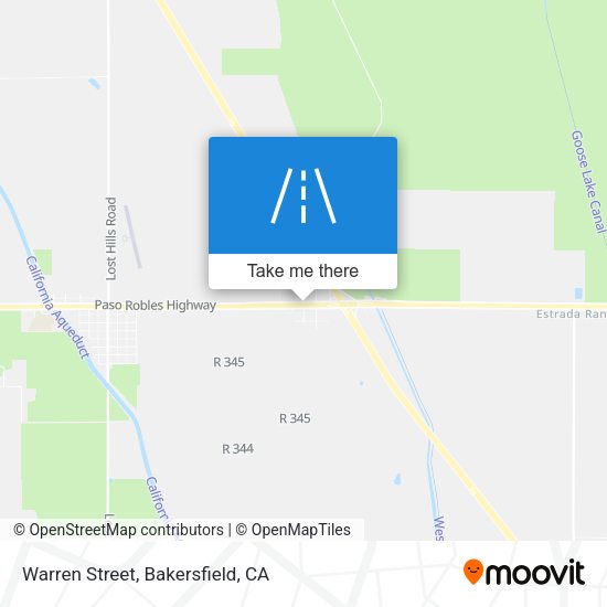 Warren Street map