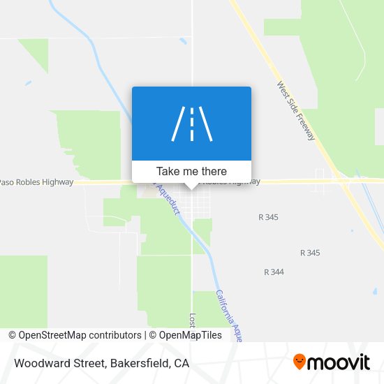 How to get to Woodward Street, Lost Hills by Bus?