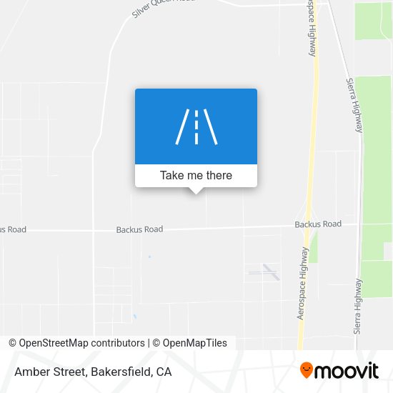 Amber Street map