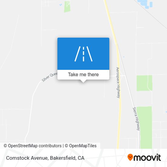 Mapa de Comstock Avenue