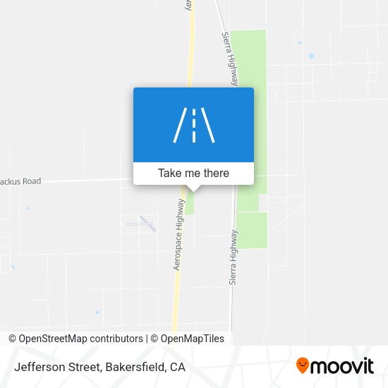 Jefferson Street map