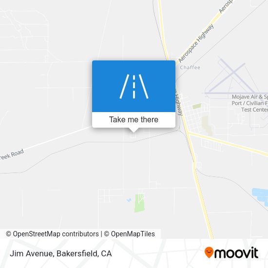 Jim Avenue map