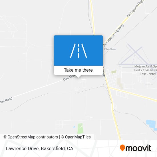 Lawrence Drive map