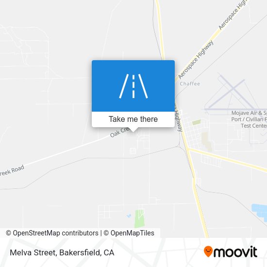 Melva Street map