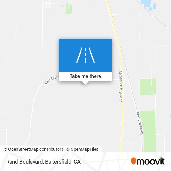 Rand Boulevard map