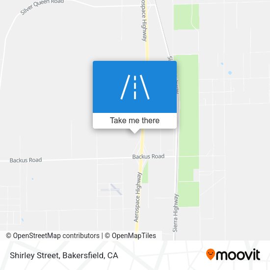 Mapa de Shirley Street