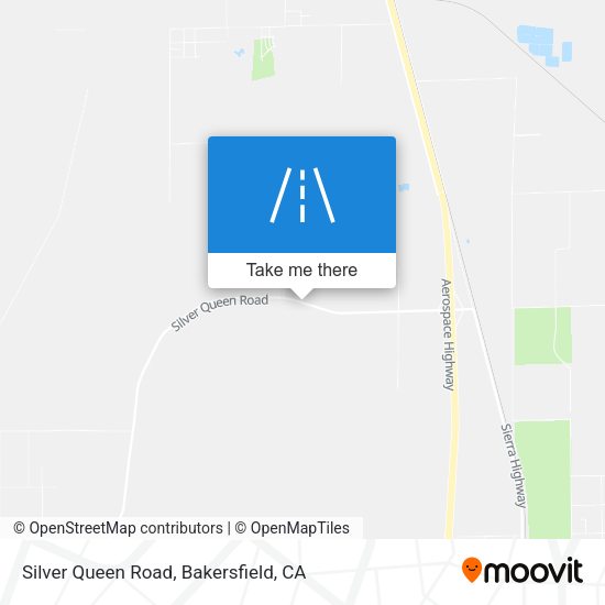Silver Queen Road map