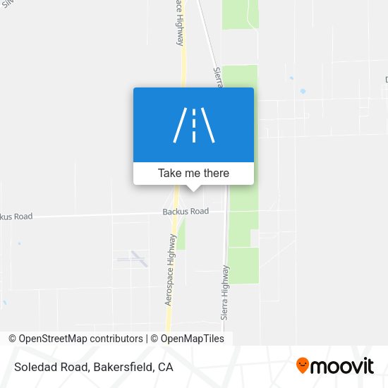 Soledad Road map
