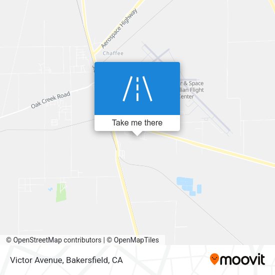 Victor Avenue map