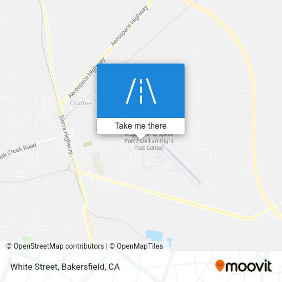 White Street map