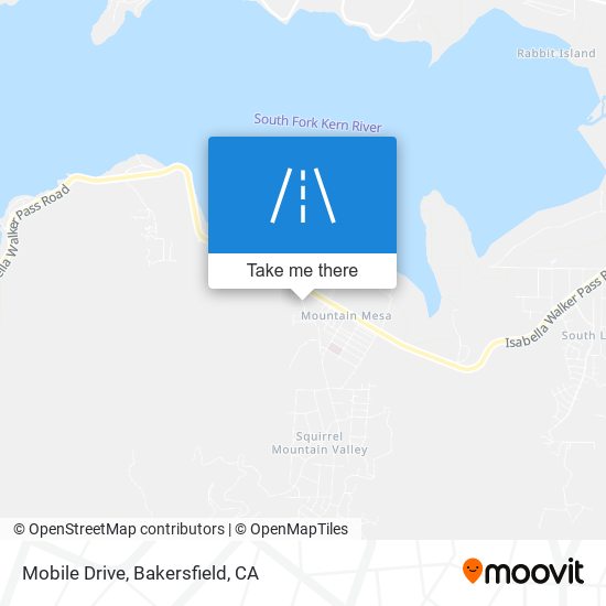 Mobile Drive map