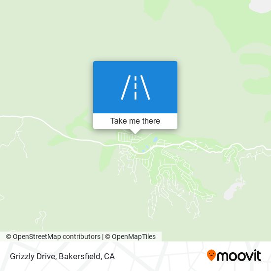 Grizzly Drive map