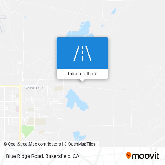 Mapa de Blue Ridge Road