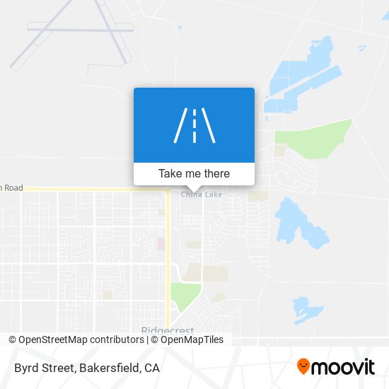 Byrd Street map