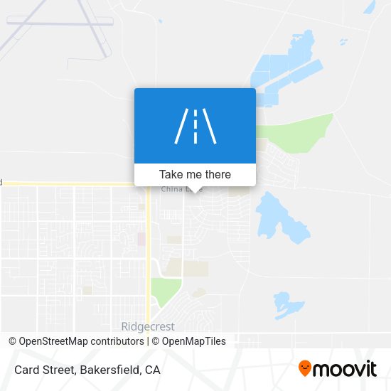 Mapa de Card Street