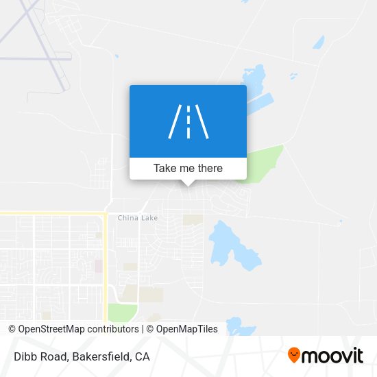 Mapa de Dibb Road