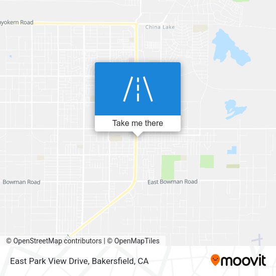 Mapa de East Park View Drive