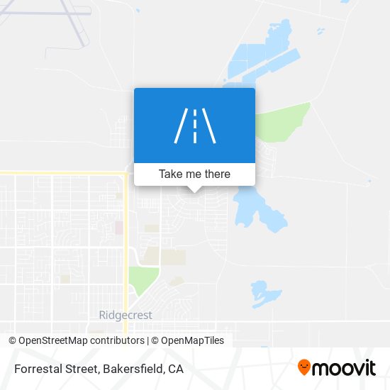 Mapa de Forrestal Street