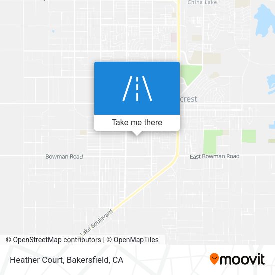 Heather Court map