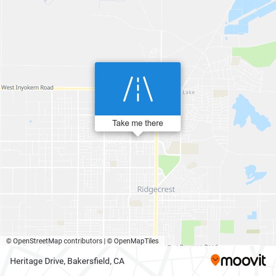 Heritage Drive map