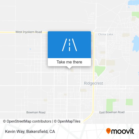 Kevin Way map