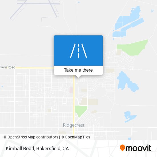 Kimball Road map