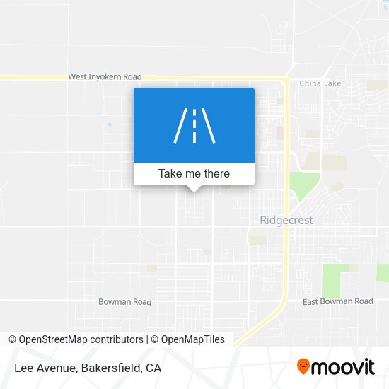 Mapa de Lee Avenue