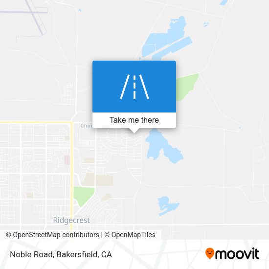 Mapa de Noble Road