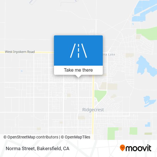 Norma Street map