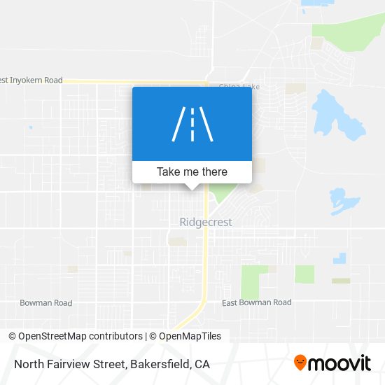 North Fairview Street map