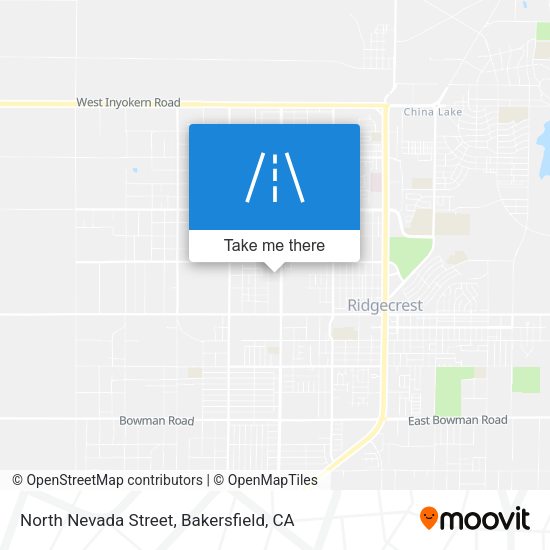Mapa de North Nevada Street