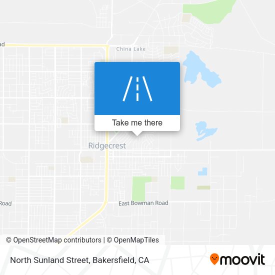 Mapa de North Sunland Street