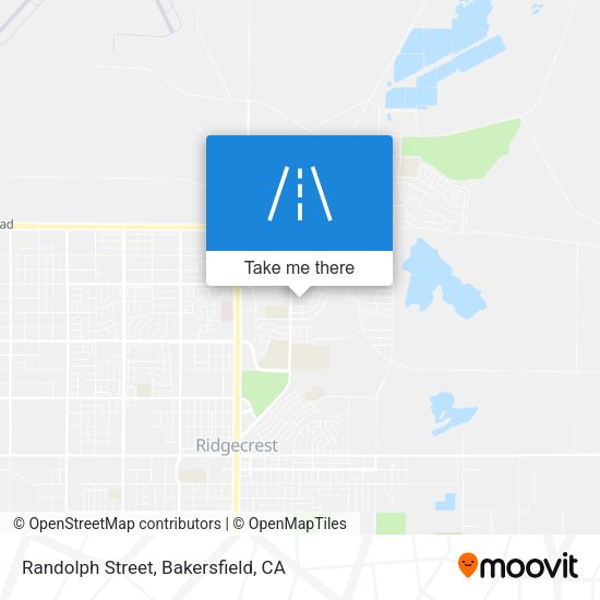 Mapa de Randolph Street