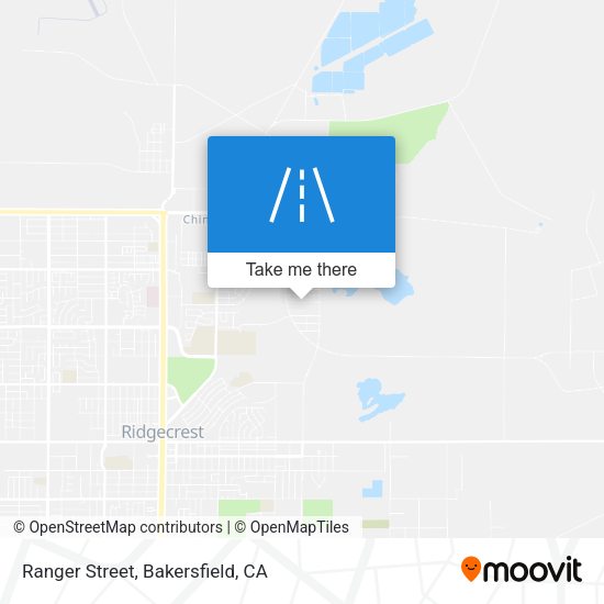 Ranger Street map