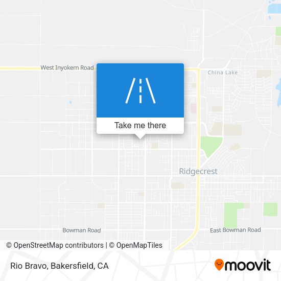 Rio Bravo map