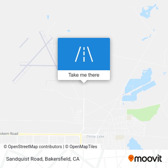 Sandquist Road map