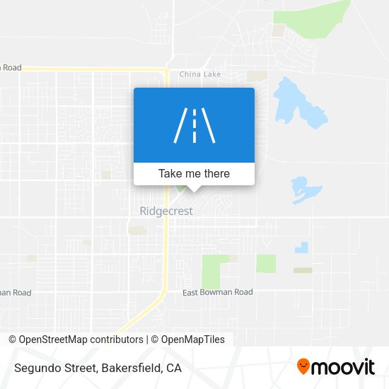 Segundo Street map