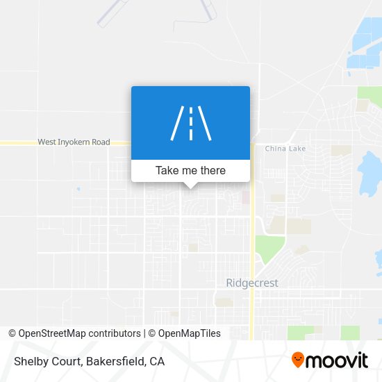 Mapa de Shelby Court