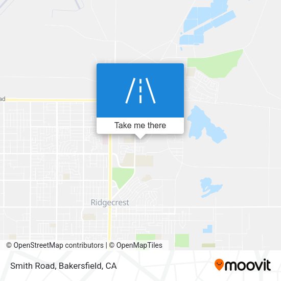 Smith Road map