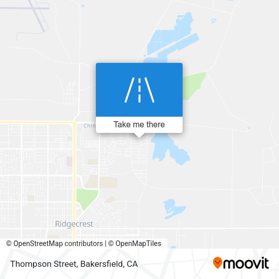 Mapa de Thompson Street