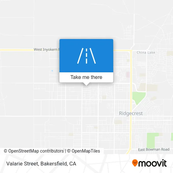 Mapa de Valarie Street