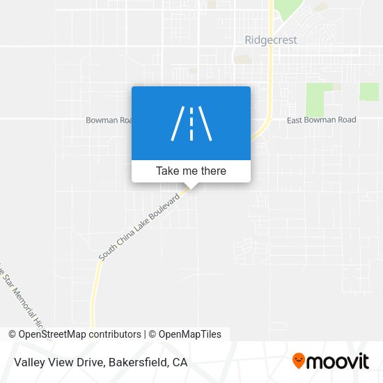 Valley View Drive map