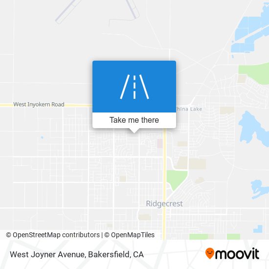 Mapa de West Joyner Avenue