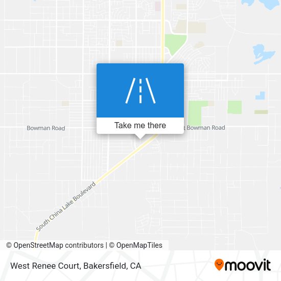 West Renee Court map