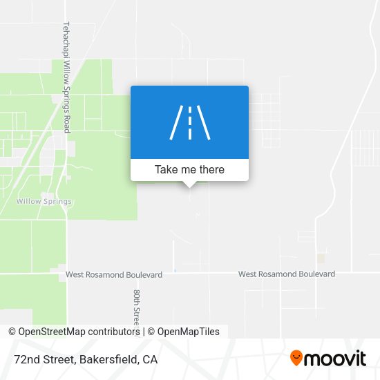 Mapa de 72nd Street