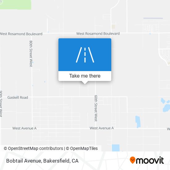 Mapa de Bobtail Avenue